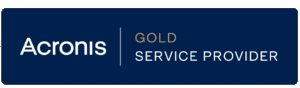 Logo Acronis Gold Partner