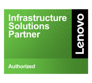 Logo Lenovo Partner - Infrastructure Solutions - DEPTH